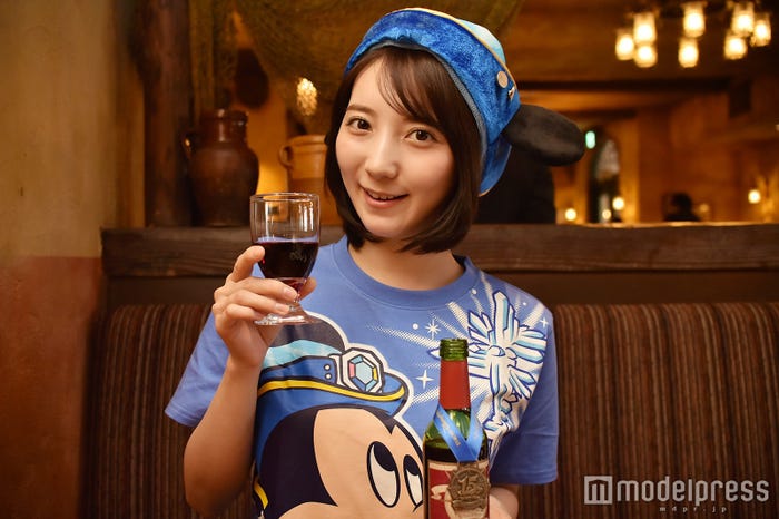 「東京ディズニーシー15周年“ザ・イヤー・オブ・ウィッシュ”」(モデル:堀瑞希)/(C)モデルプレス