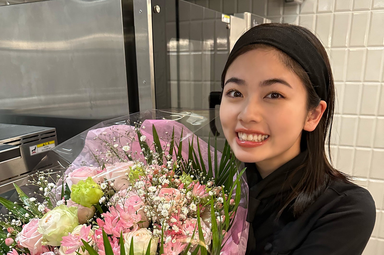 小芝風花（C）TBS