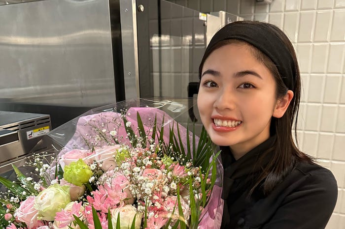 小芝風花(C)TBS