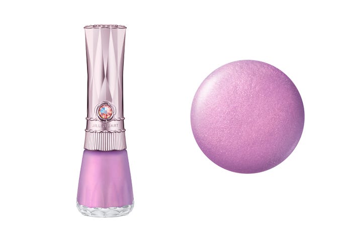 「ネイルラッカー 15th・03 orchid star」 (C)JILL STUART Beauty