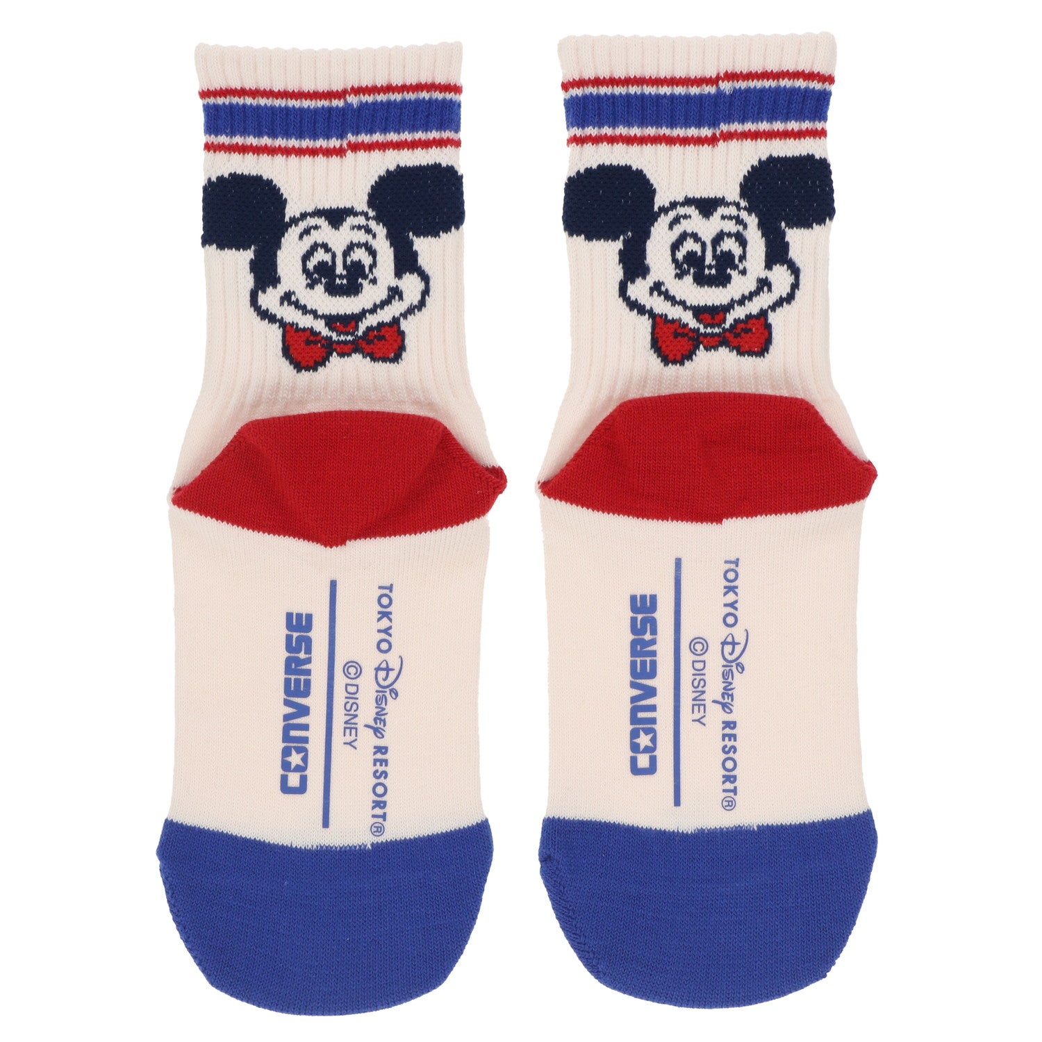 ソックス 〈CONVERSE〉¥1,800（C）Disney