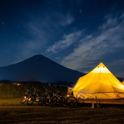 富士山を独り占めできるグランピングで運気アップ!?手ぶらOK、1日1グループ限定の高級グランピング施設がオープン