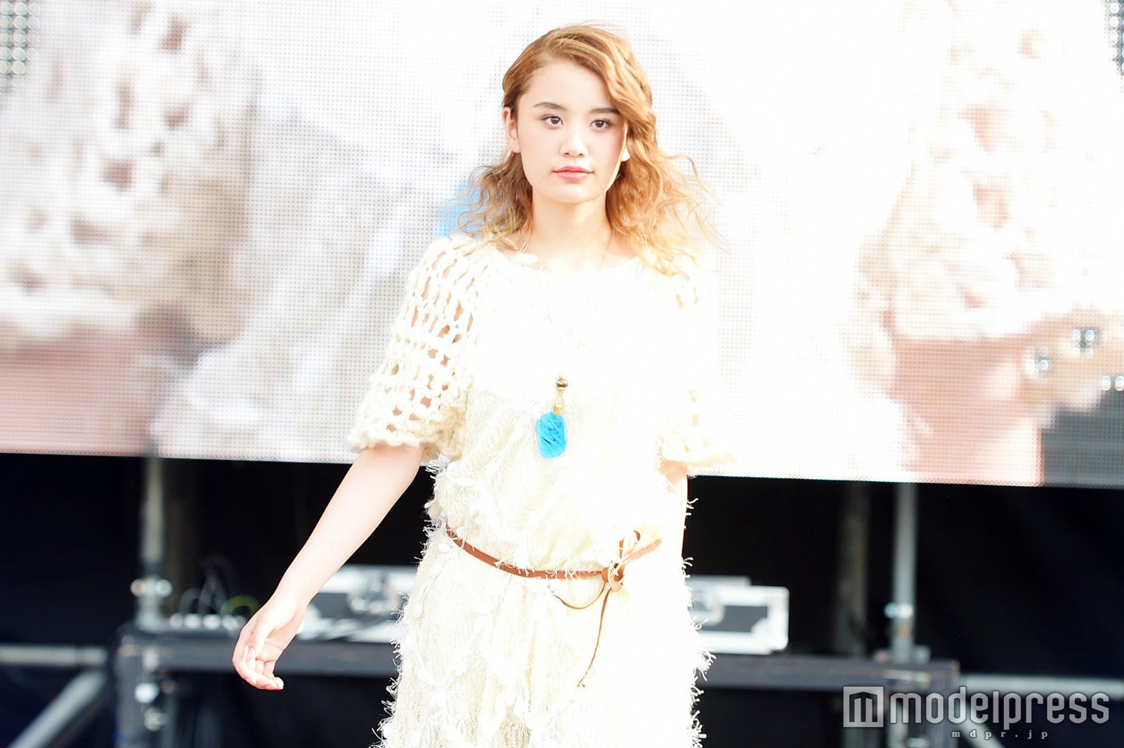 うめまりい（C）モデルプレス