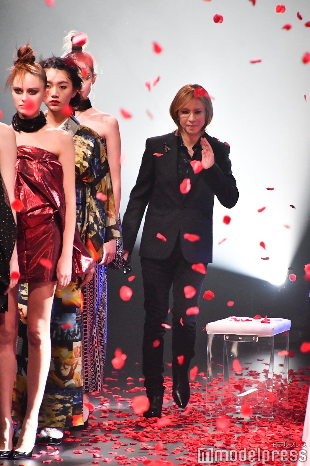 YOSHIKI （C）モデルプレス