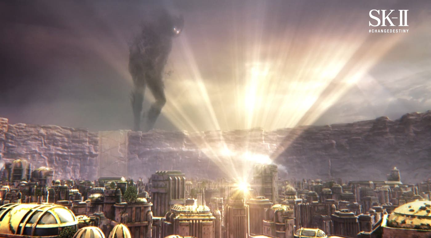 SK-II STUDIO「VS リミット」より