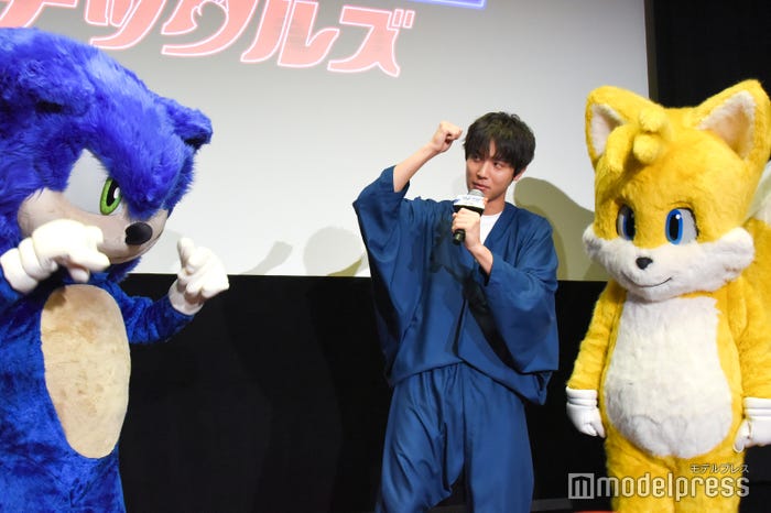 ソニック、中川大志、テイルス (C)モデルプレス