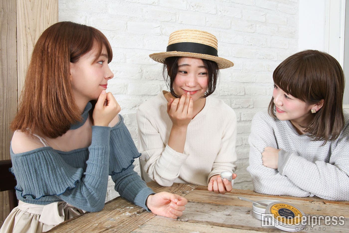 唇を乾燥から守って荒れ知らずに(C)モデルプレス