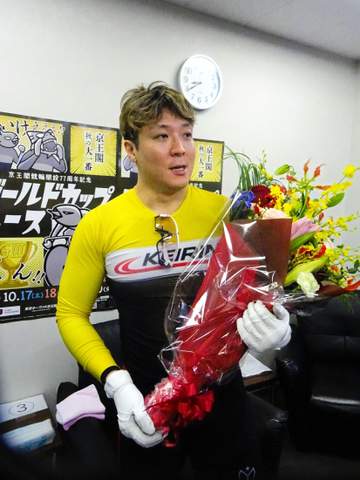 【競輪】佐々木悠葵が京王閣記念を制してG1V4 賞金ランク8位浮上で初GPへ前進