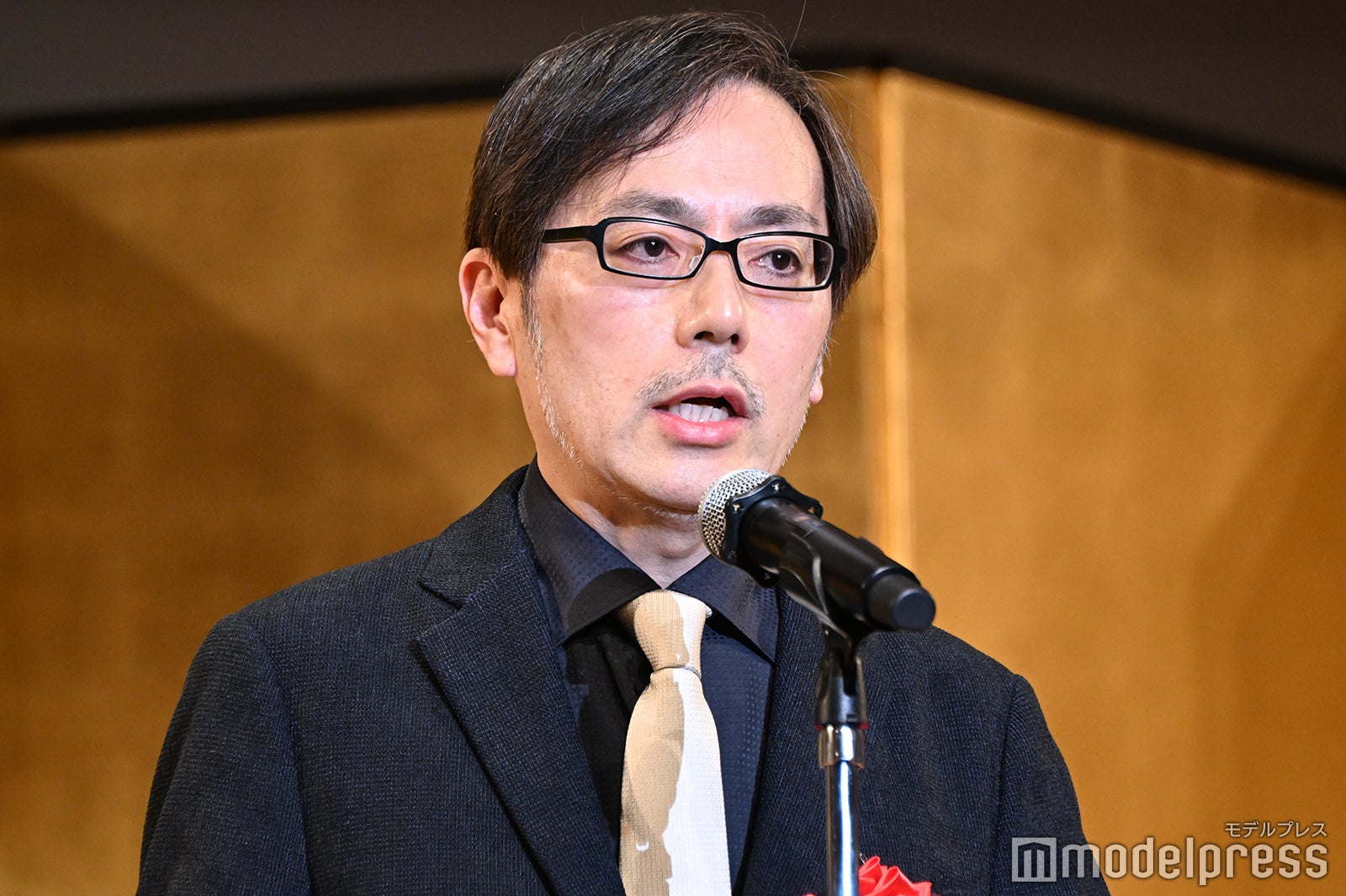 松井俊之氏（C）モデルプレス