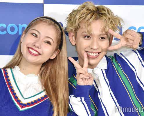 ぺこ&りゅうちぇる“自撮り変顔大会”が話題「破壊力すごい」「本当に仲良し夫婦」の声
