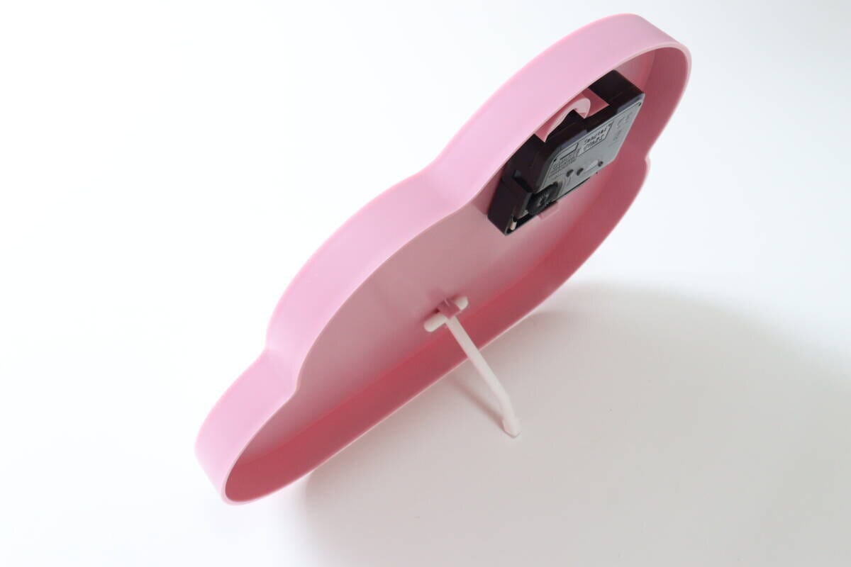 ダイカット置き掛け兼用時計(ディズニーマリー)DC9 スタンド ダイカット置き掛け兼用時計(ディズニーマリー)DC9 スタンド