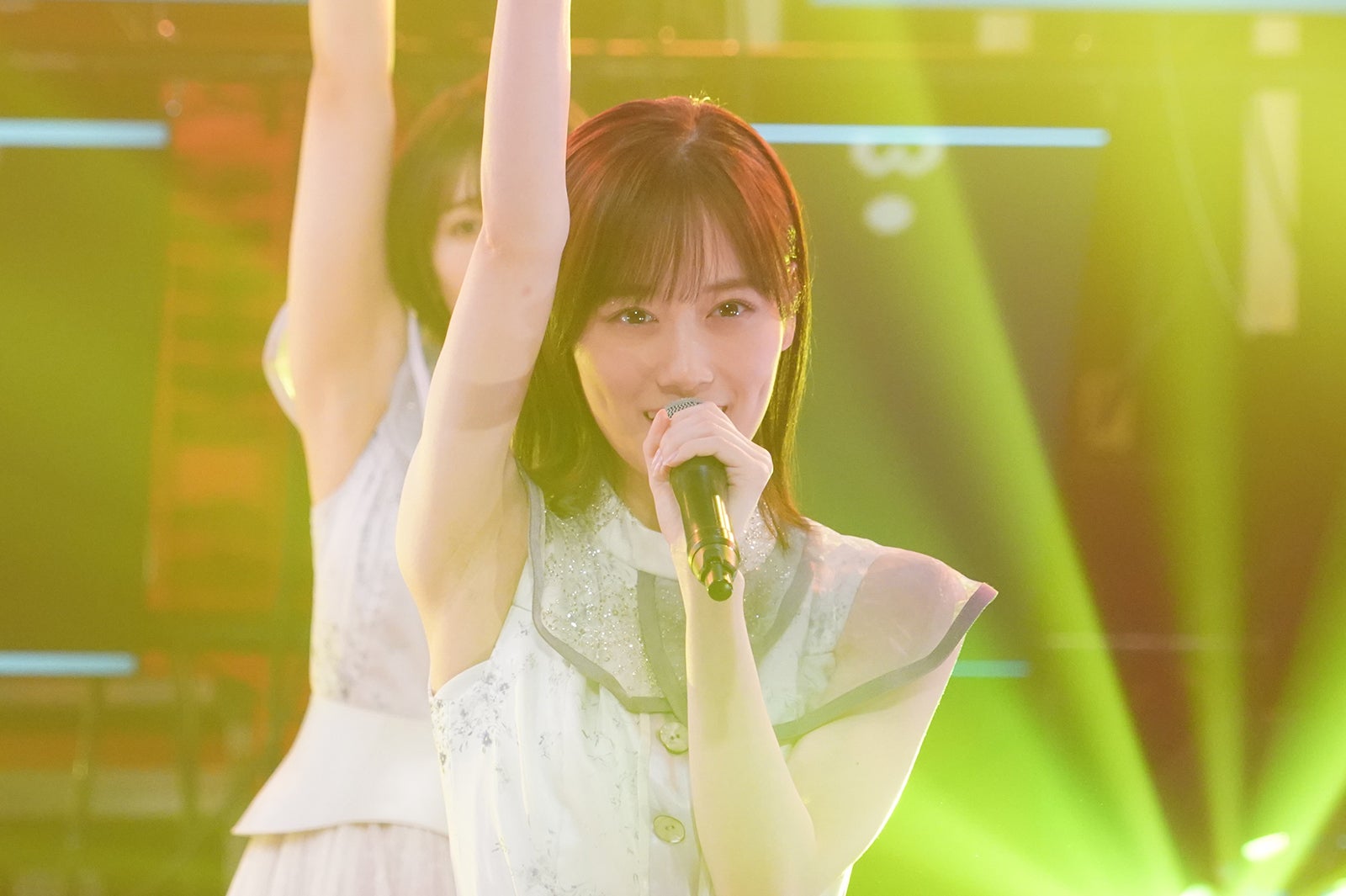 山下美月（C）日本テレビ