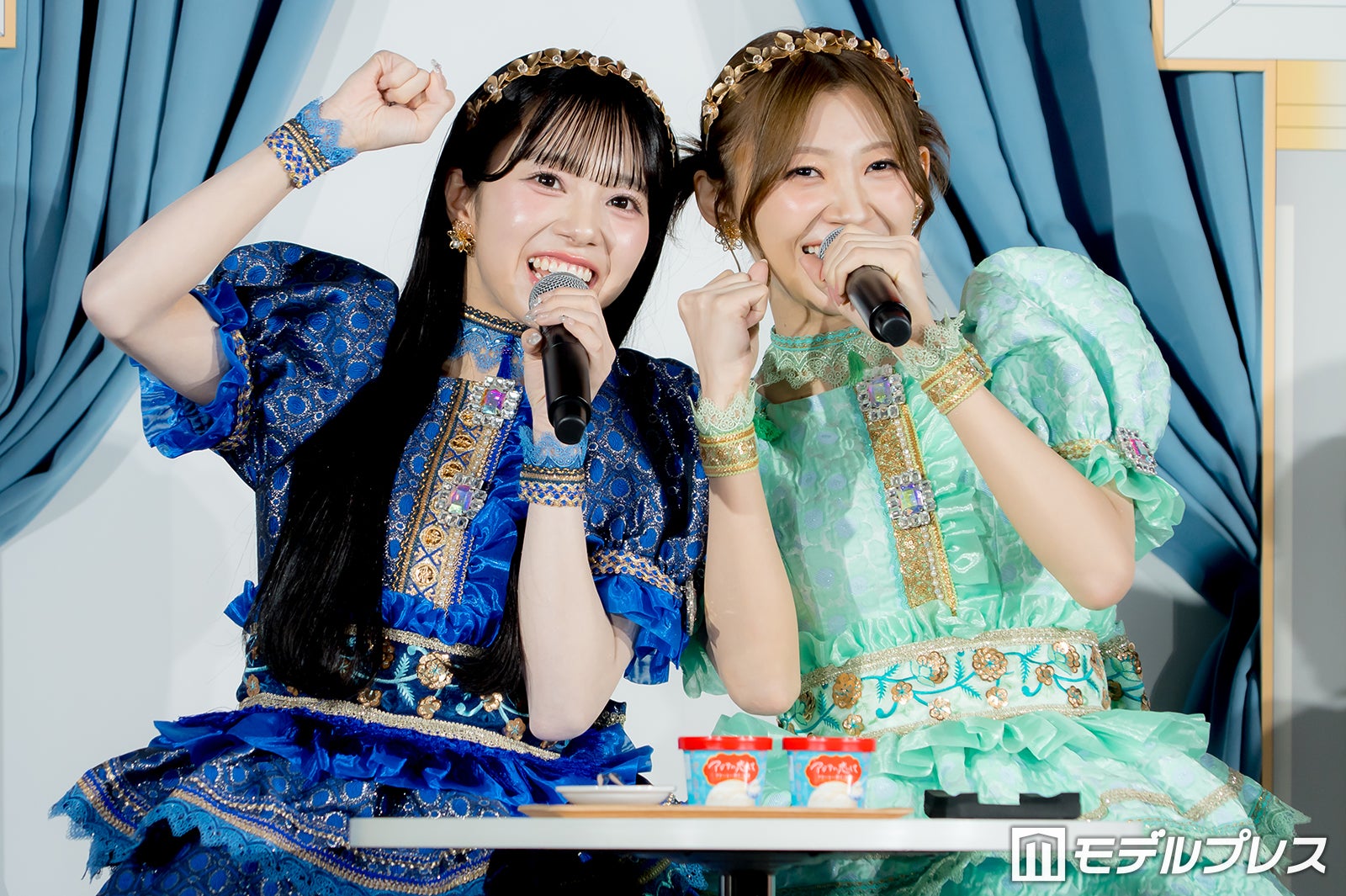 増田彩乃、板倉可奈（C）モデルプレス