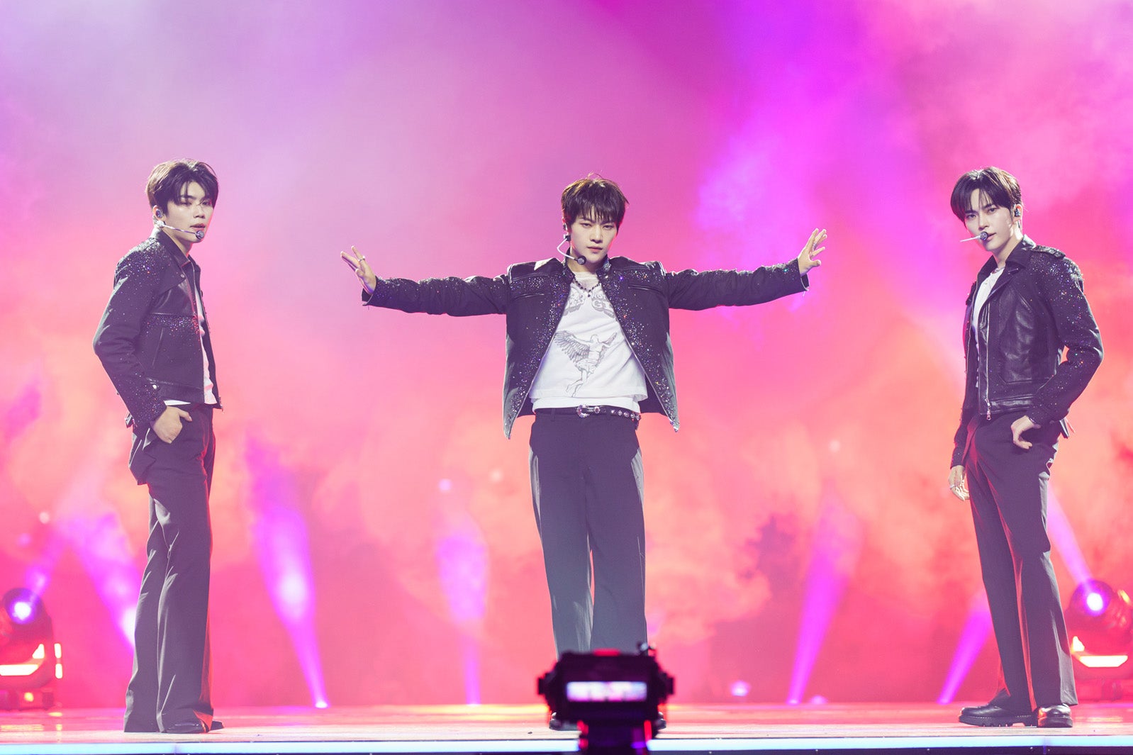 「KCON LA 2026」ZB1 Park Gun Wook X Seok Matthew X SUNG HAN BIN（C）CJ ENM