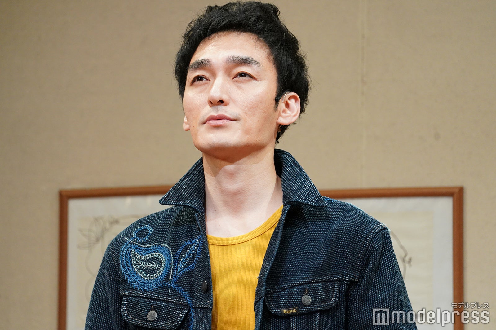 草なぎ剛／「家族のはなし」公開舞台稽古（C）モデルプレス