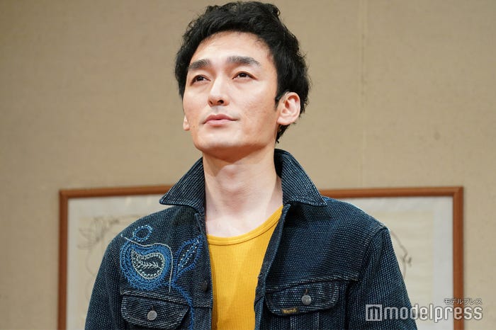 草なぎ剛/「家族のはなし」公開舞台稽古(C)モデルプレス