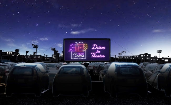 CINEMATHEQUE - Drive-in Theater -／画像提供：KINGBEAT