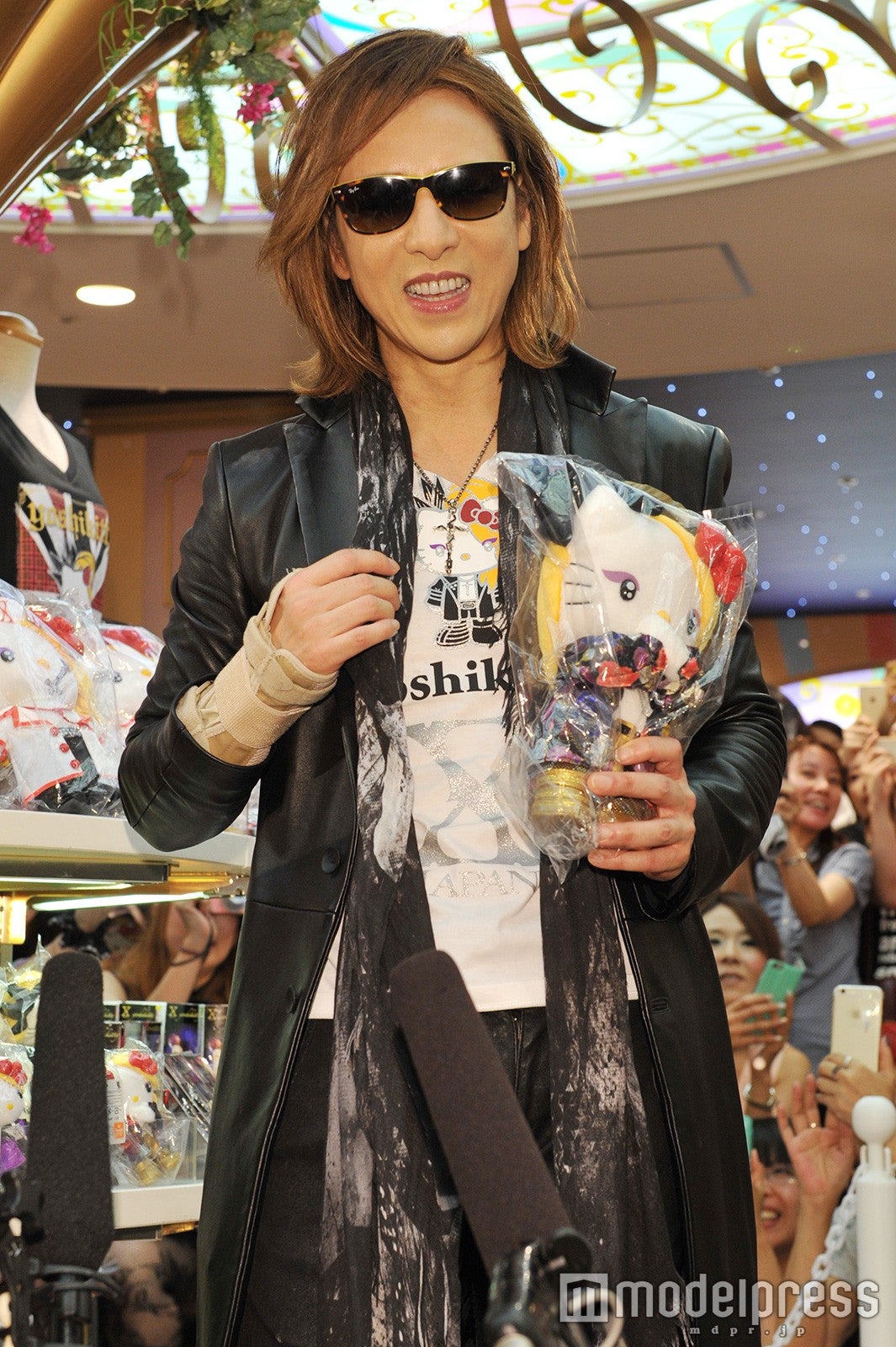 YOSHIKI（C）モデルプレス