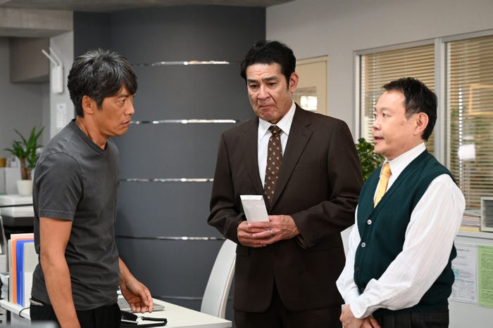 反町隆史、宇梶剛士、近藤芳正「GTO」第2話(C)カンテレ