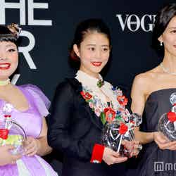 「VOGUE JAPAN Women of the Year 2016」を受賞した渡辺直美、高畑充希、木村佳乃 （C）モデルプレス