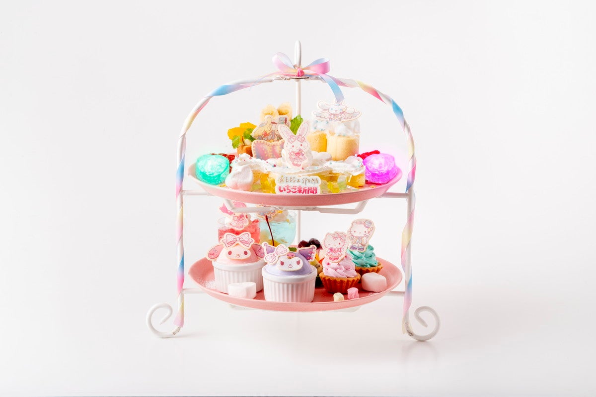 STRAWBERRY CONCERT◇アフタヌーンティーセット4,980円（提供画像）