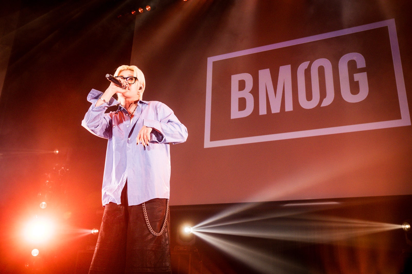 edhiii boi（エディボーイ）／BMSG「Greeting ＆ Gathering’25」（提供写真）