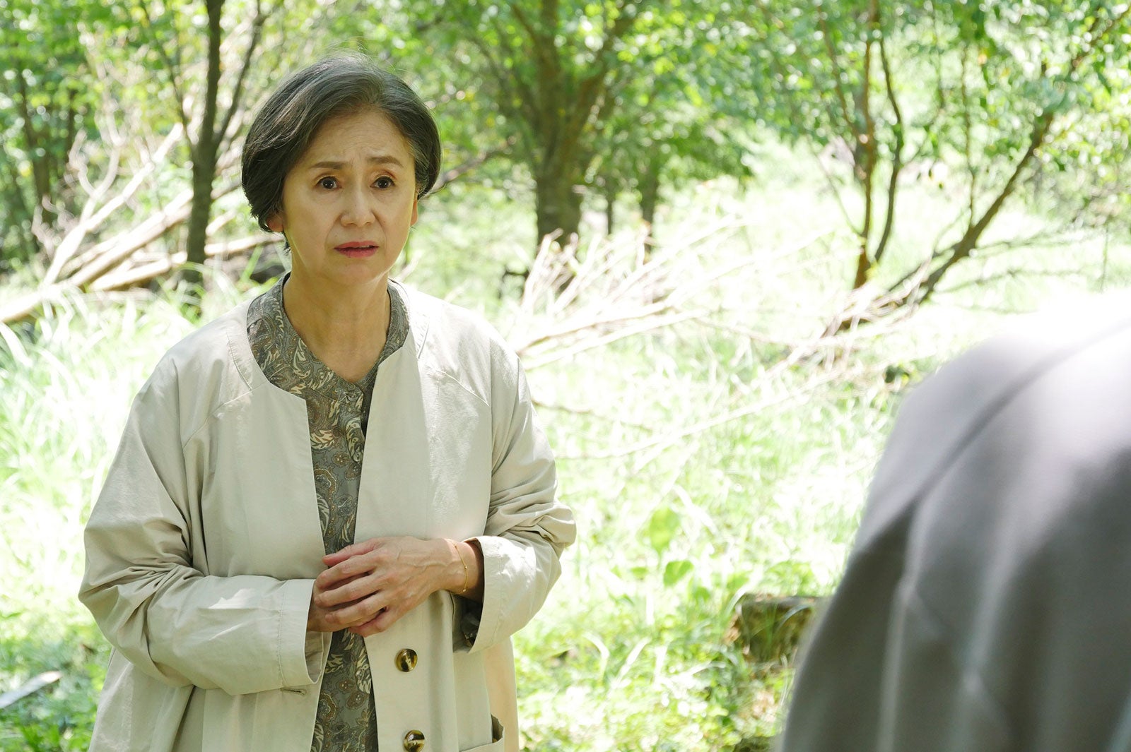 朝加真由美（C）フジテレビ