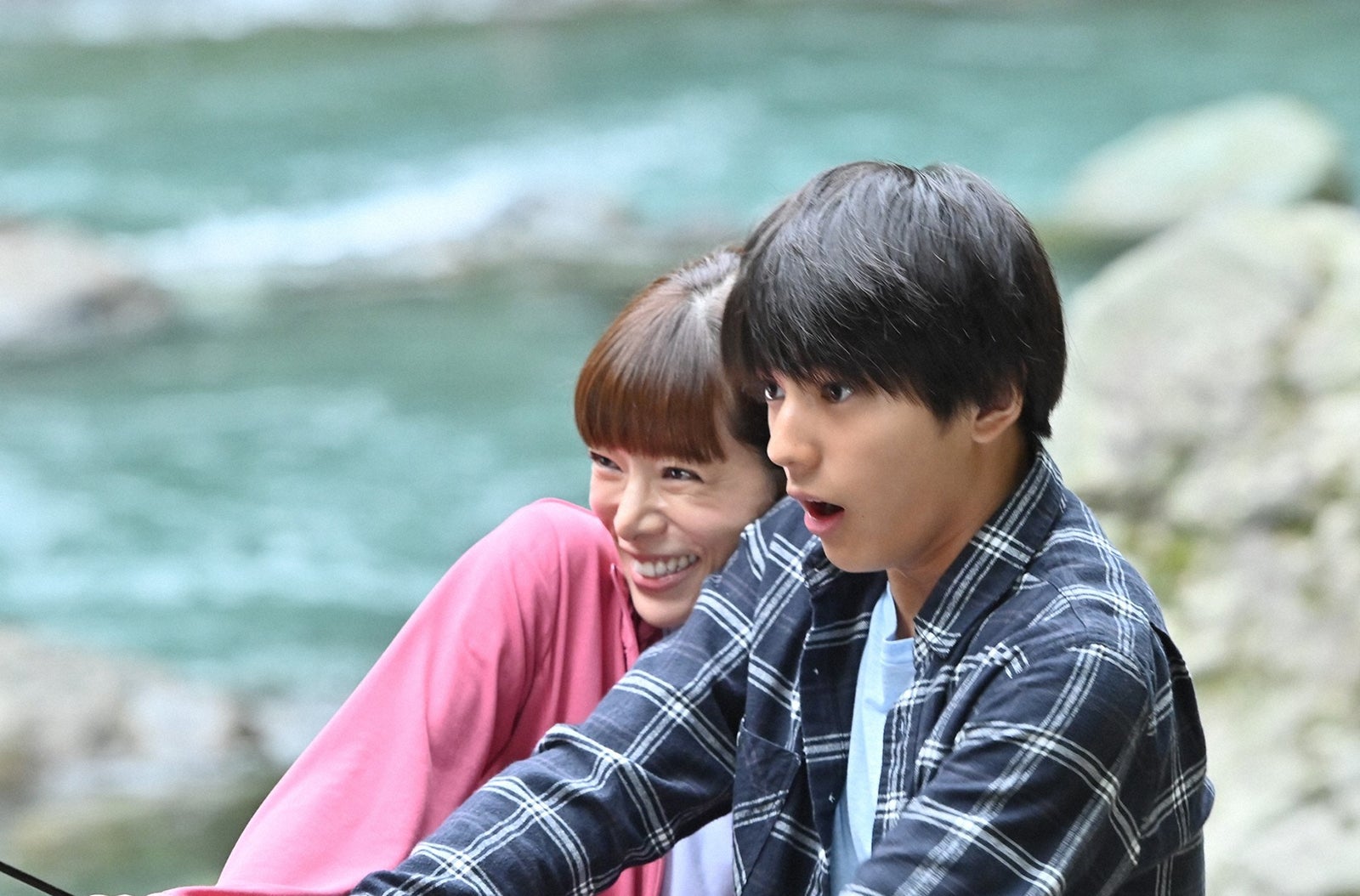 桜井ユキ、荒木飛羽／「G線上のあなたと私」第2話より（C）TBS