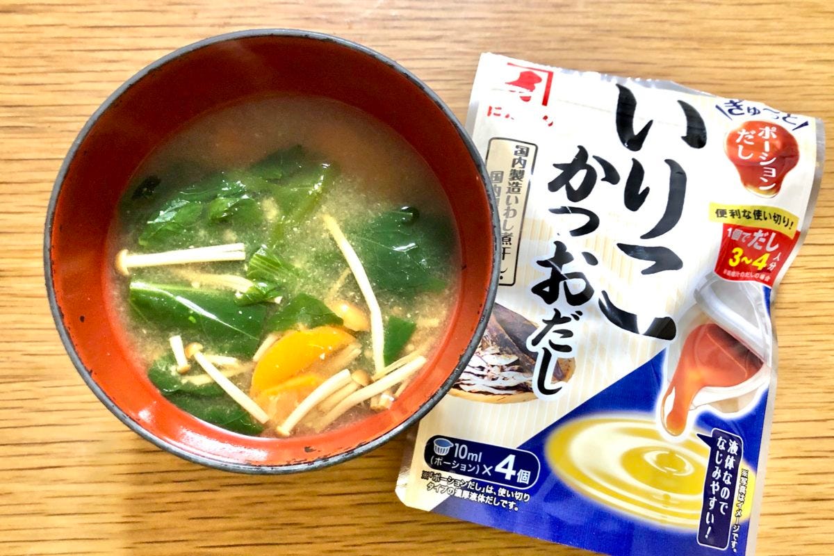 にんべん　だしポーション