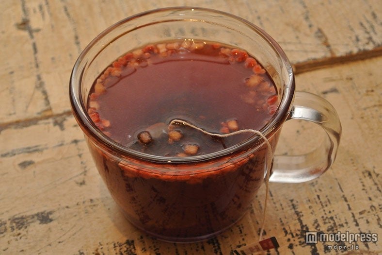 トロっとした果肉＆ホッと癒される「フルーツ クラッシュ＆ティー」