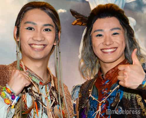 関西ジャニーズJr.“なにわ男子”藤原丈一郎&大橋和也、1年で過密スケジュールも笑顔「デビューに近づいている証」<リューン~風の魔法と滅びの剣~>