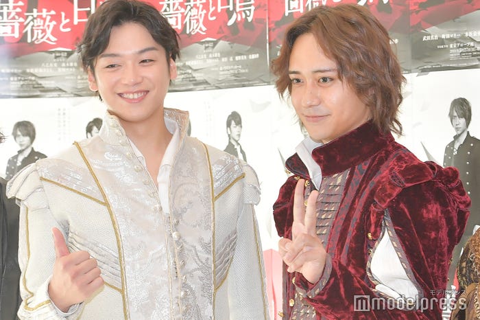高木雄也、八乙女光 (C)モデルプレス