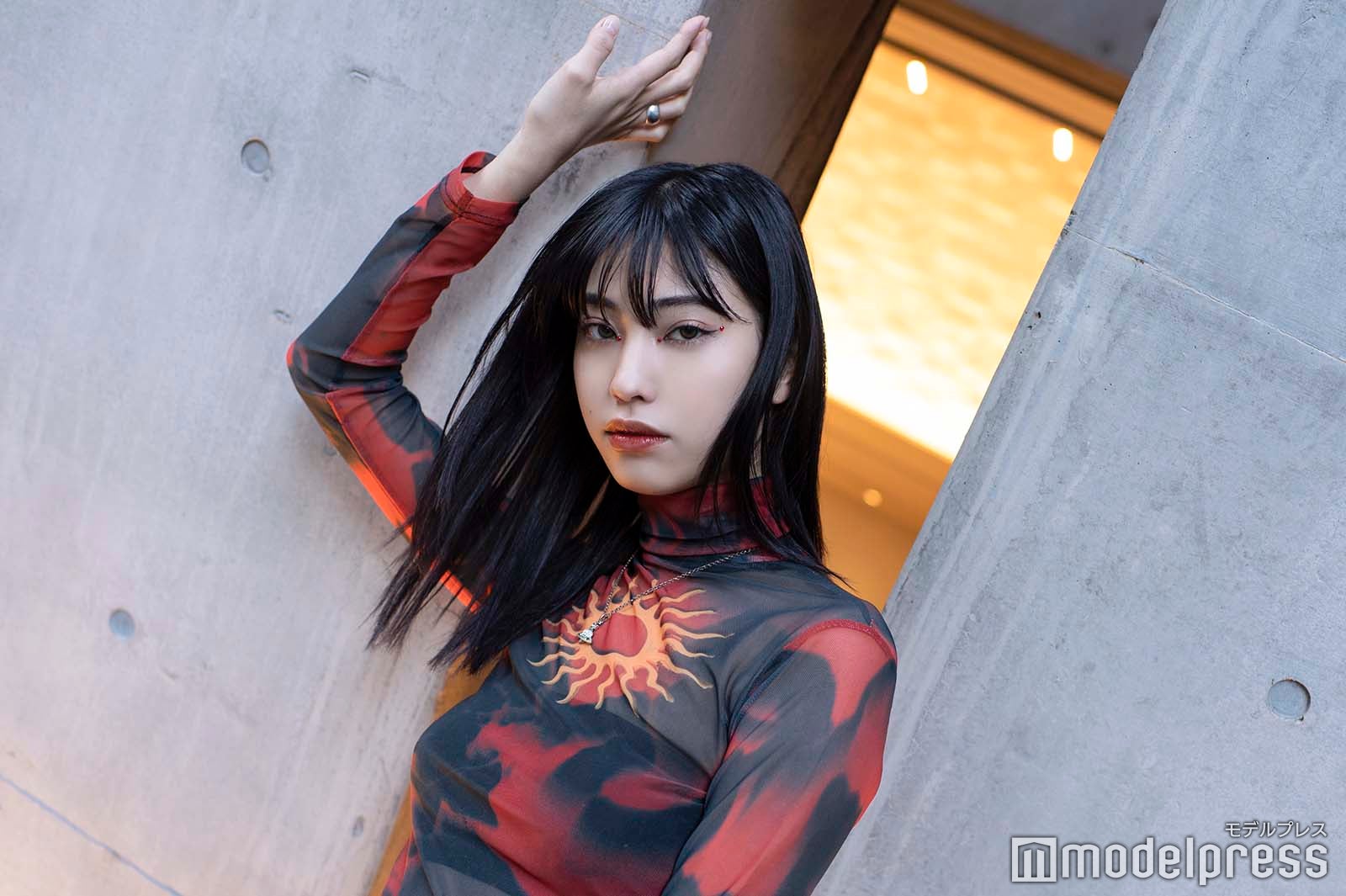 北澤舞悠（C）モデルプレス