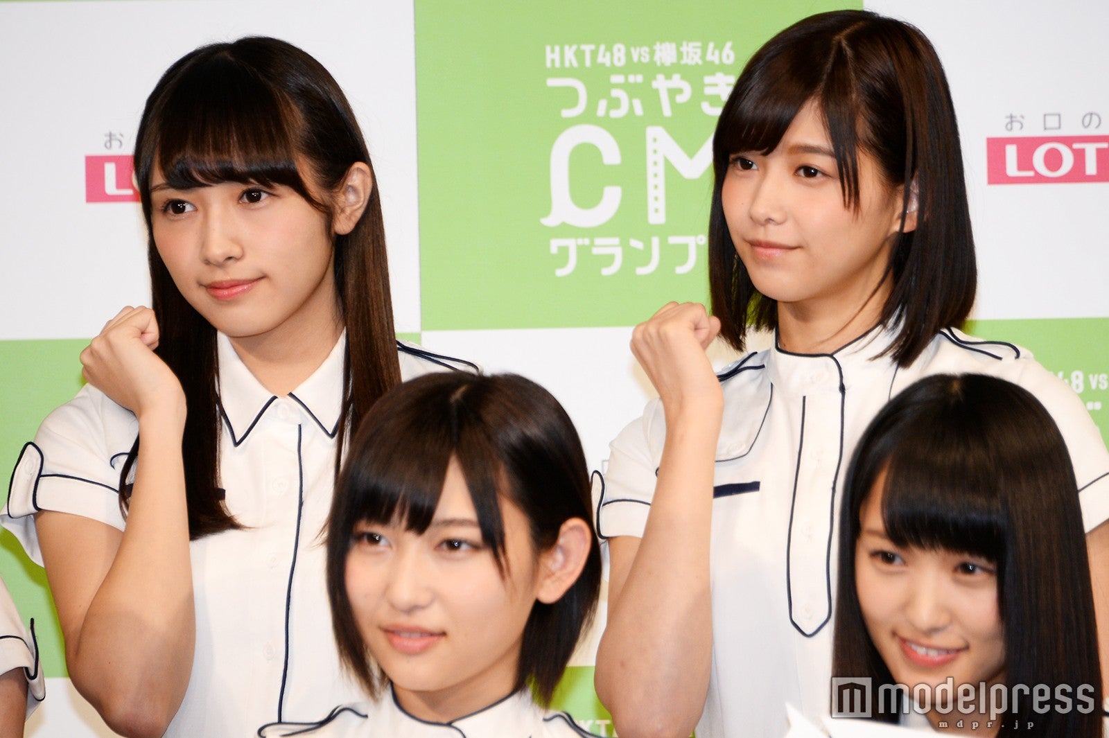 渡辺梨加、渡邉理佐 （C）モデルプレス