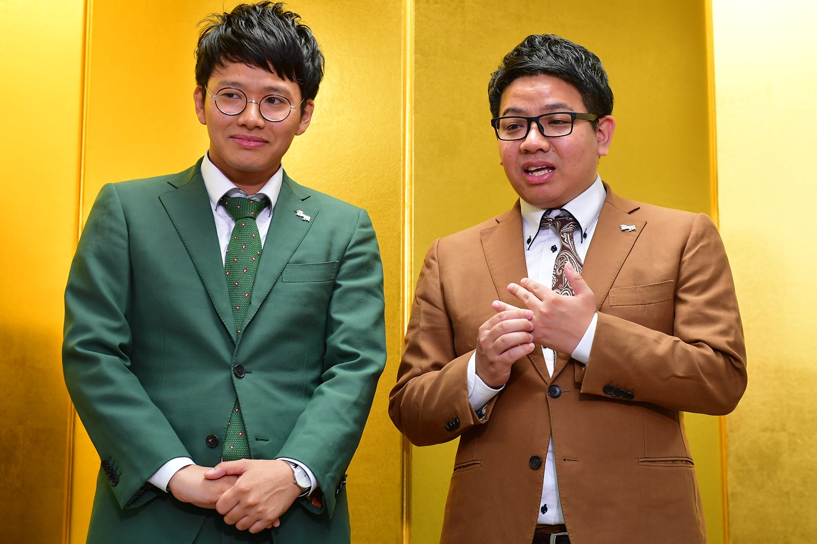 ミキ（亜生、昴生）／画像提供：所属事務所