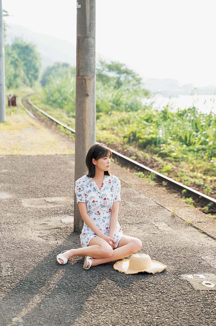工藤美桜1st写真集『KIMINOMIO』より(提供写真)