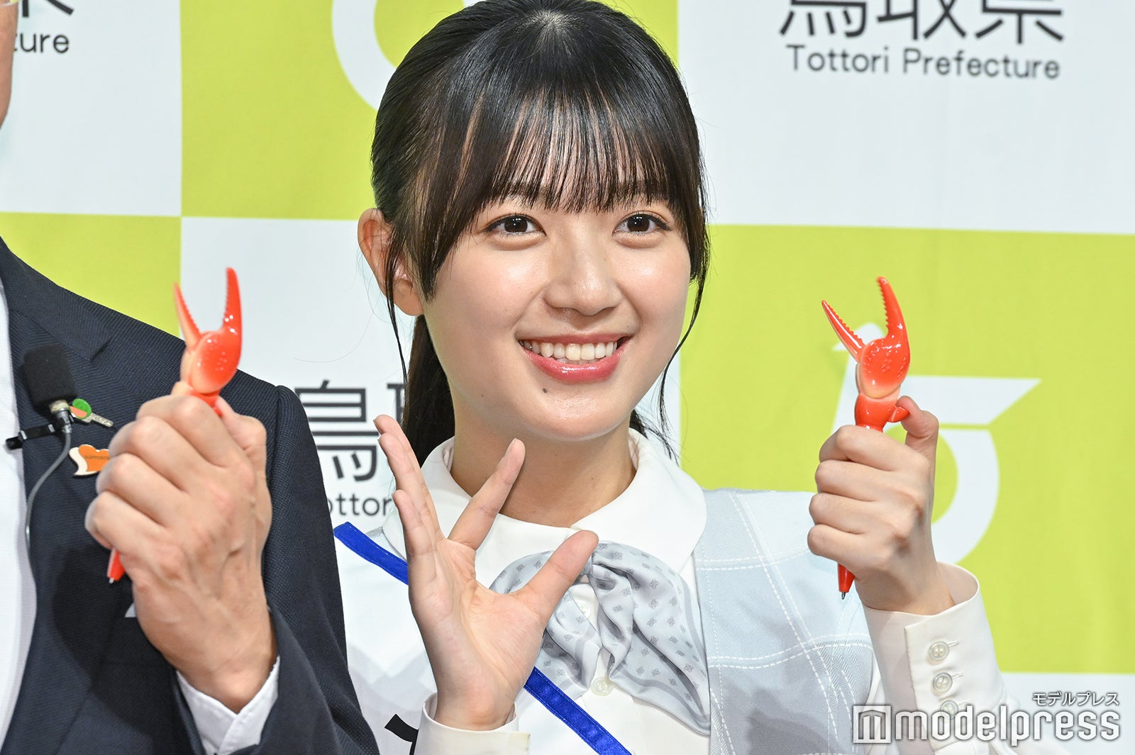 平尾帆夏（C）モデルプレス