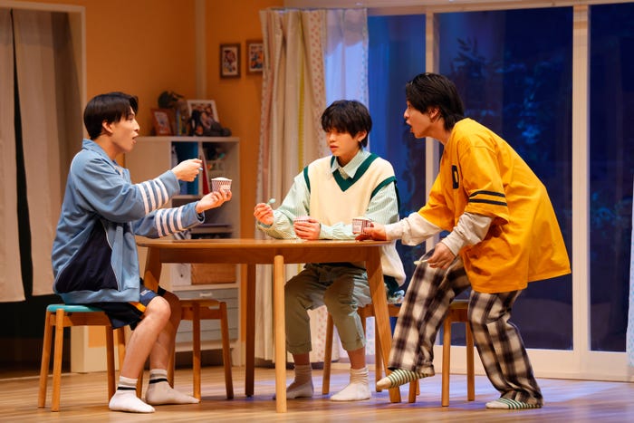 「年下彼氏~君のとなりで~」撮影:福羅広幸