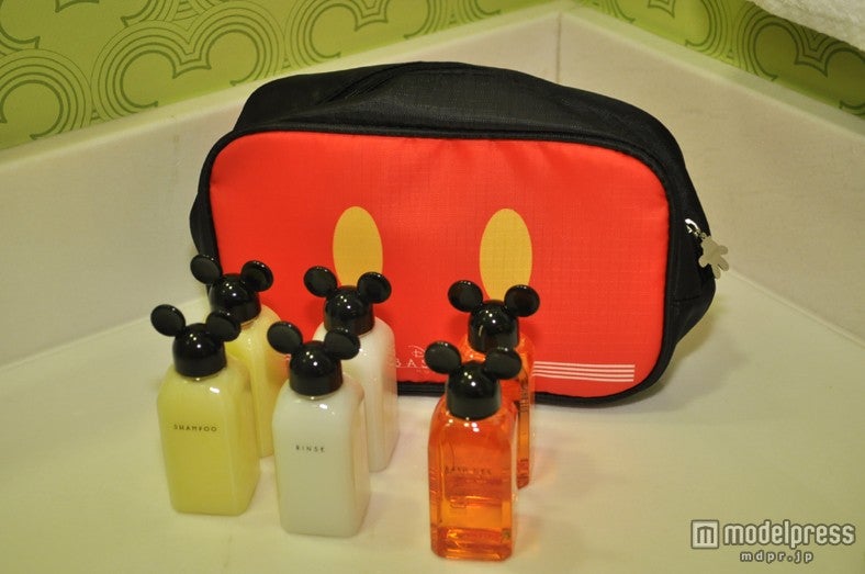 ミッキーマウスルームのアメニティ