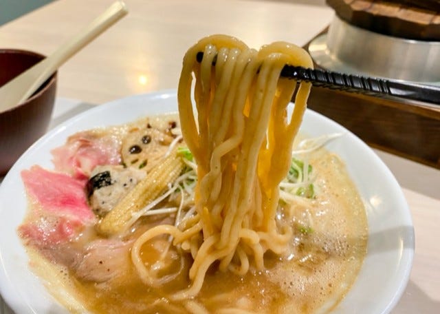 米粉を使った麺