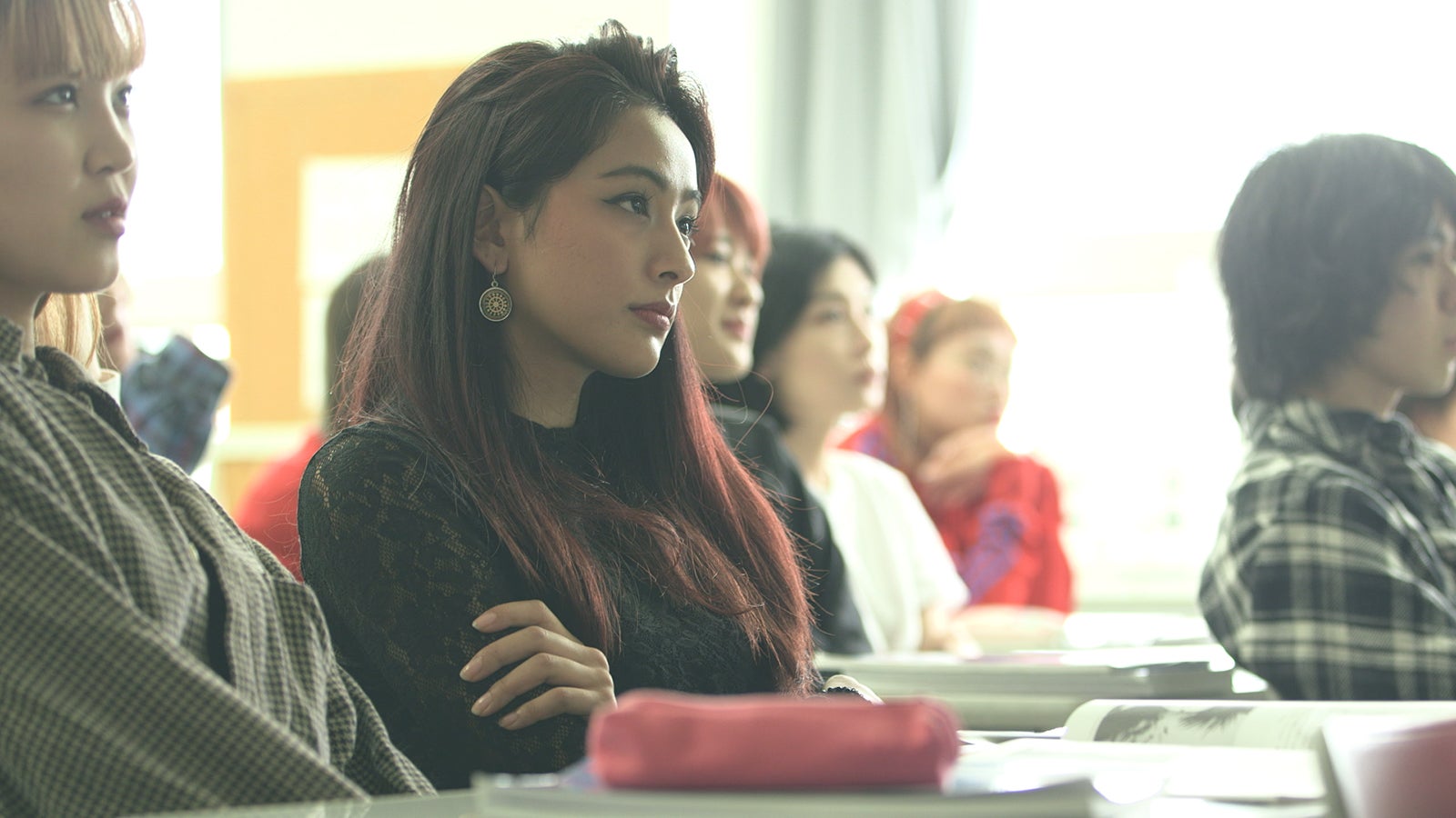 木佐貫まや「TERRACE HOUSE OPENING NEW DOORS」（C）フジテレビ／イースト・エンタテインメント