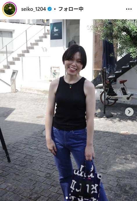 誠子Instagramより