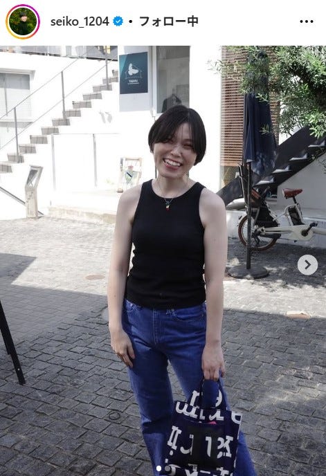 誠子Instagramより