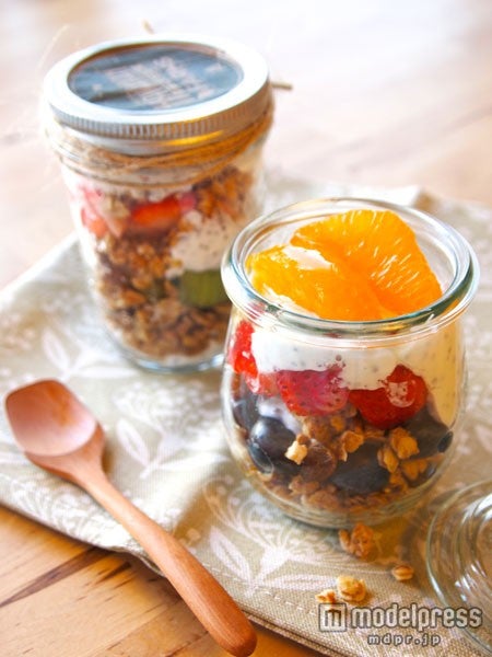 Fruit and Chia Parfait