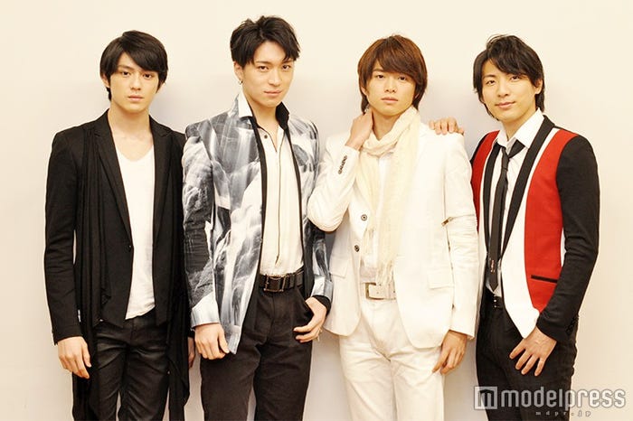 花より男子 ミュージカル出演 イケメン F4の素顔とは 共演者が明かすそれぞれの印象 インタビュー モデルプレス 花より男子 ミュージカル出演 イケメン F4の素顔とは 共演者が明かすそれぞれの印象 インタビュー モデルプレス