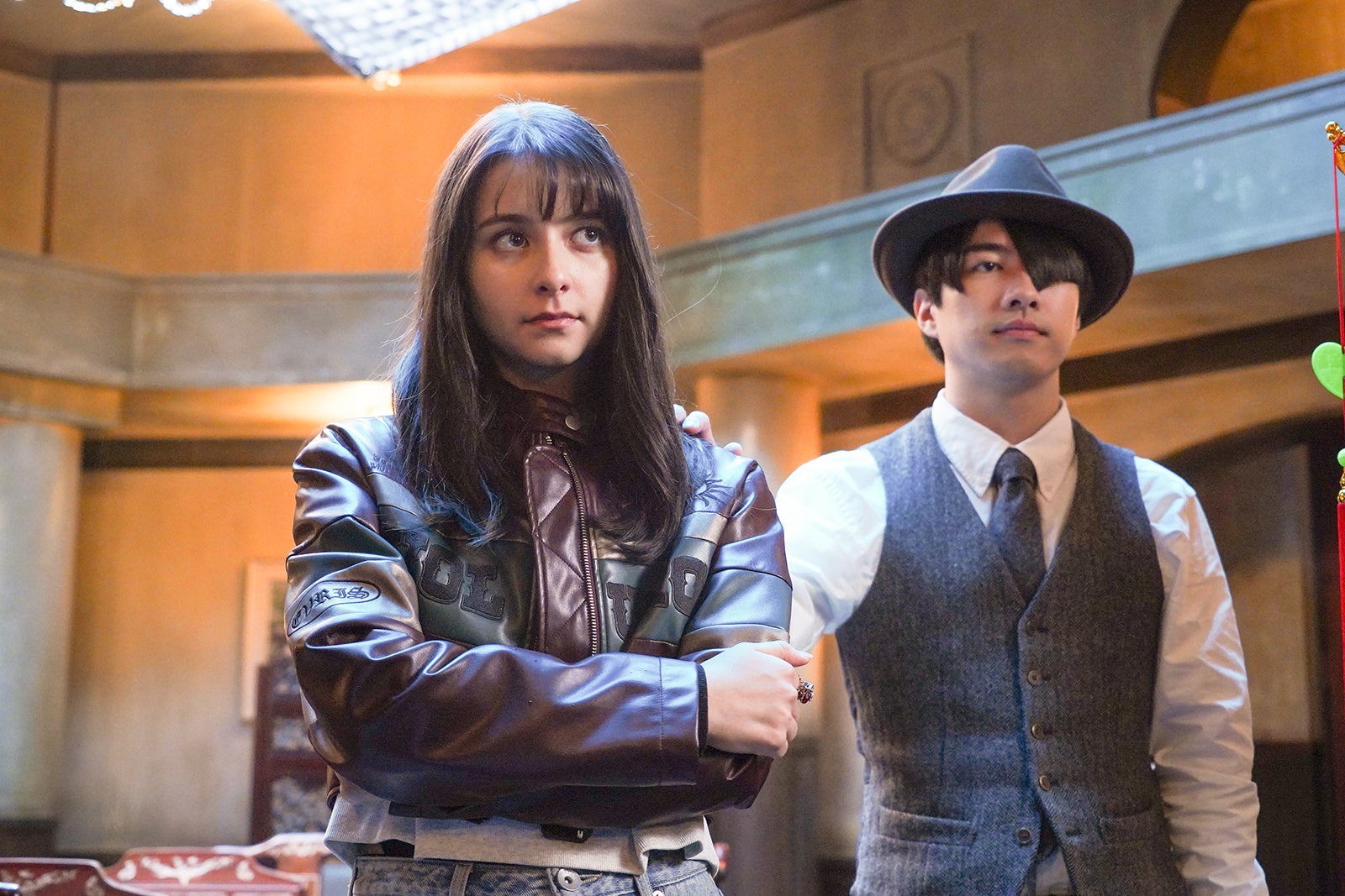 「ACMA：GAME アクマゲーム」第7話より（C）日本テレビ