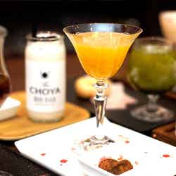 専門店の梅づくしアフタヌーンティー/画像提供:チョーヤ梅酒