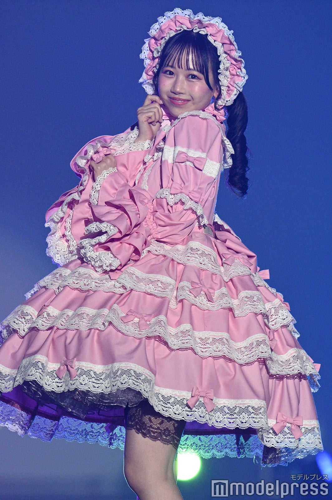 松本かれん／FRUITS ZIPPER（C）モデルプレス