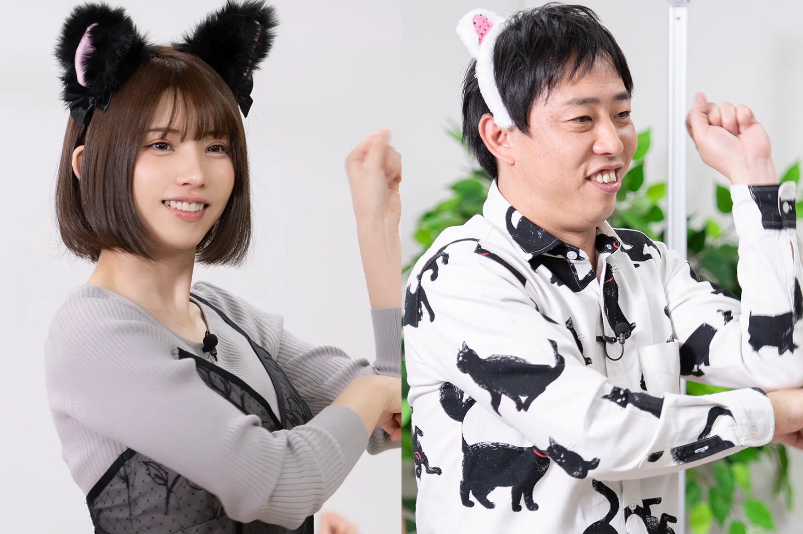 可愛すぎるえなこ、さらば森田の神？ダンス…未公開＆名場面を一挙放出＜猫しか勝たん＞