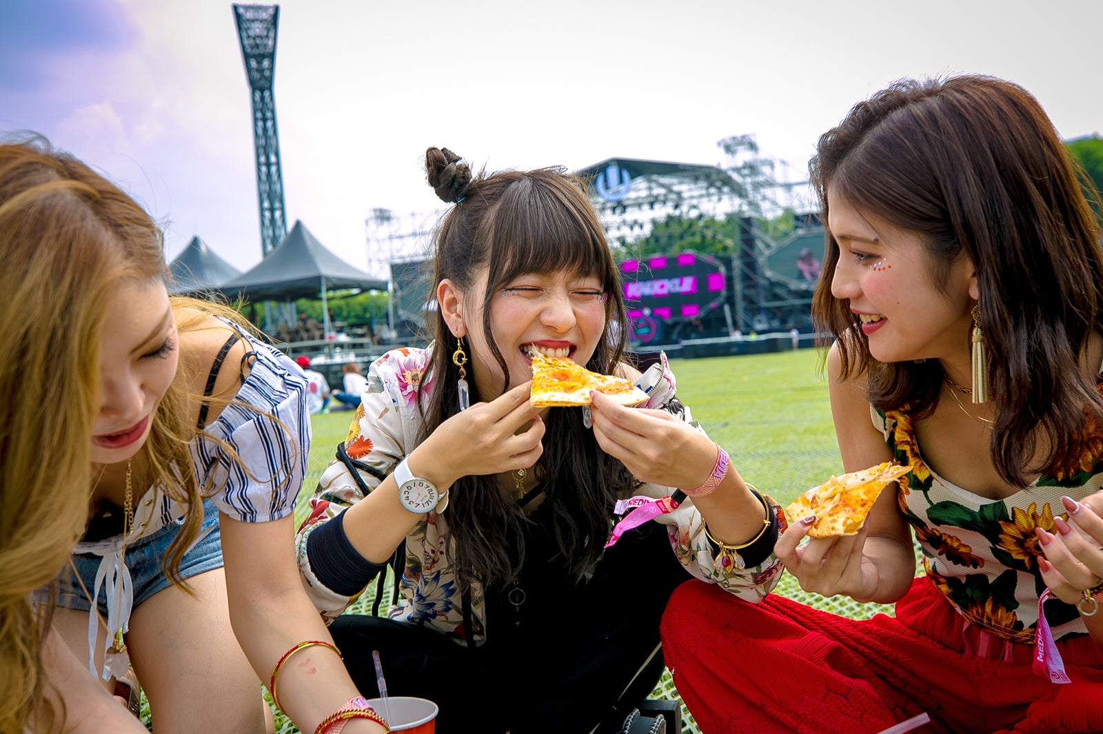 コリアンピザ（提供写真）